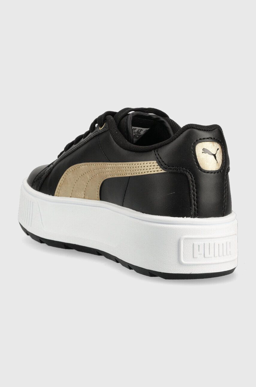 Puma Маратонки Karmen Space Metallics в черно - Pepit.bg