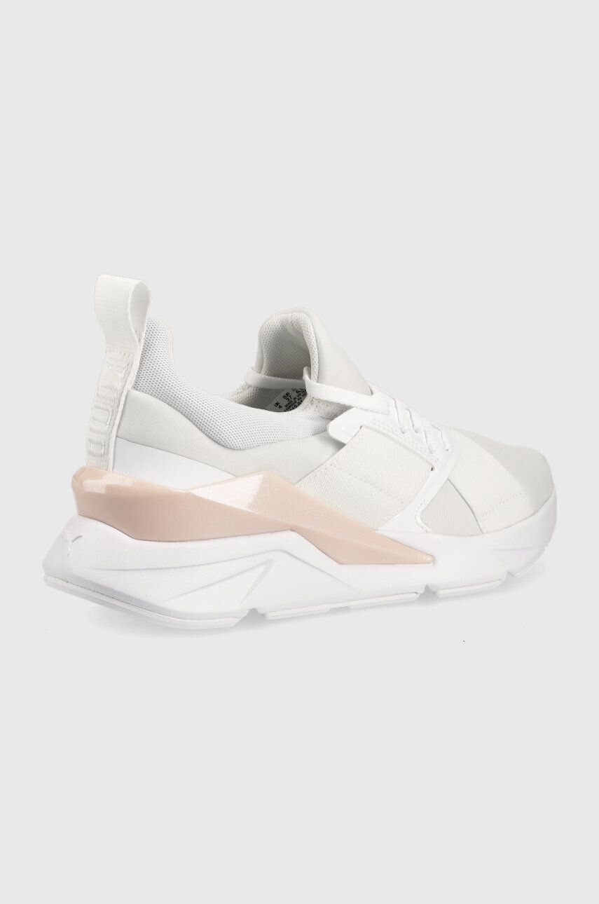 Puma Маратонки Muse X5 Glow Wns 383142 в бяло - Pepit.bg