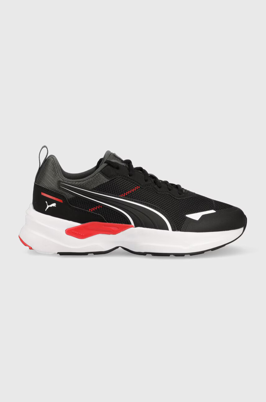 Puma Маратонки PWR Runner в черно - Pepit.bg