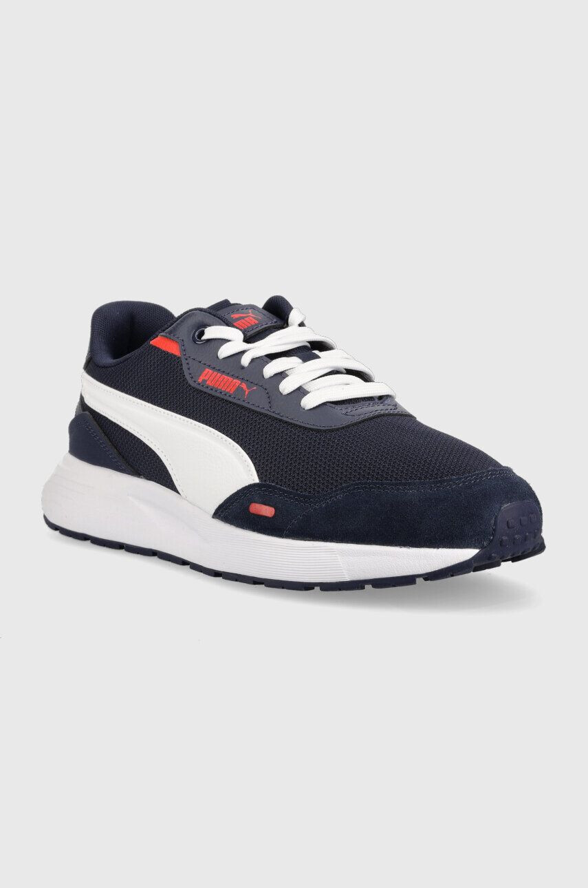 Puma Маратонки Runtamed в тъмносиньо - Pepit.bg