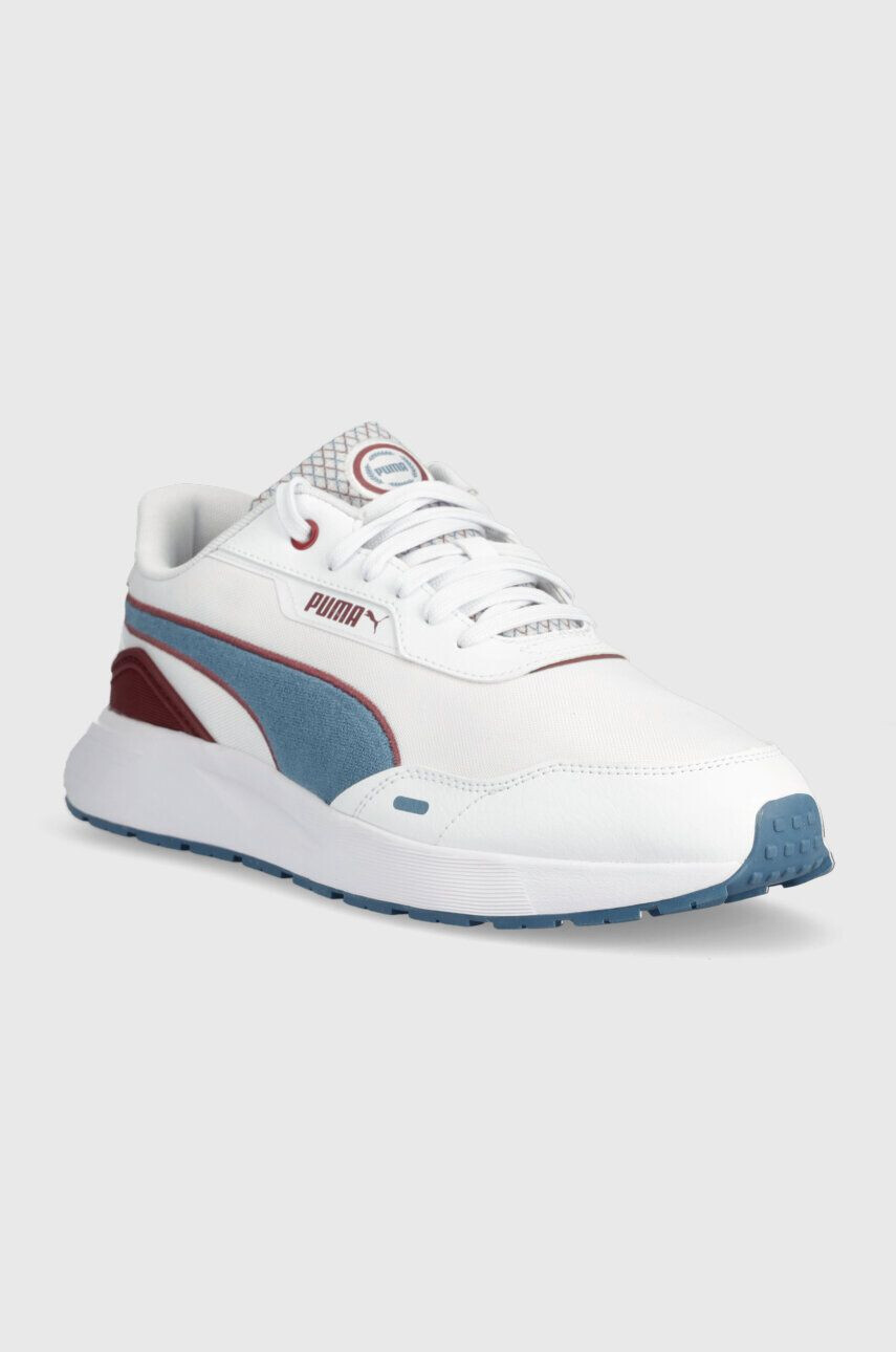 Puma Маратонки Runtamed Plus Retro Prep в бяло - Pepit.bg