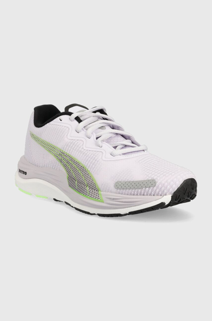 Puma Обувки за бягане Velocity Nitro 2 Fade в сиво - Pepit.bg