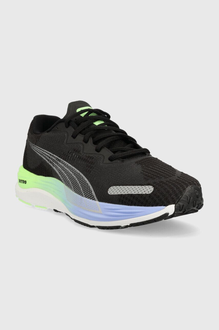 Puma Обувки за бягане Velocity Nitro 2 Fade в черно - Pepit.bg