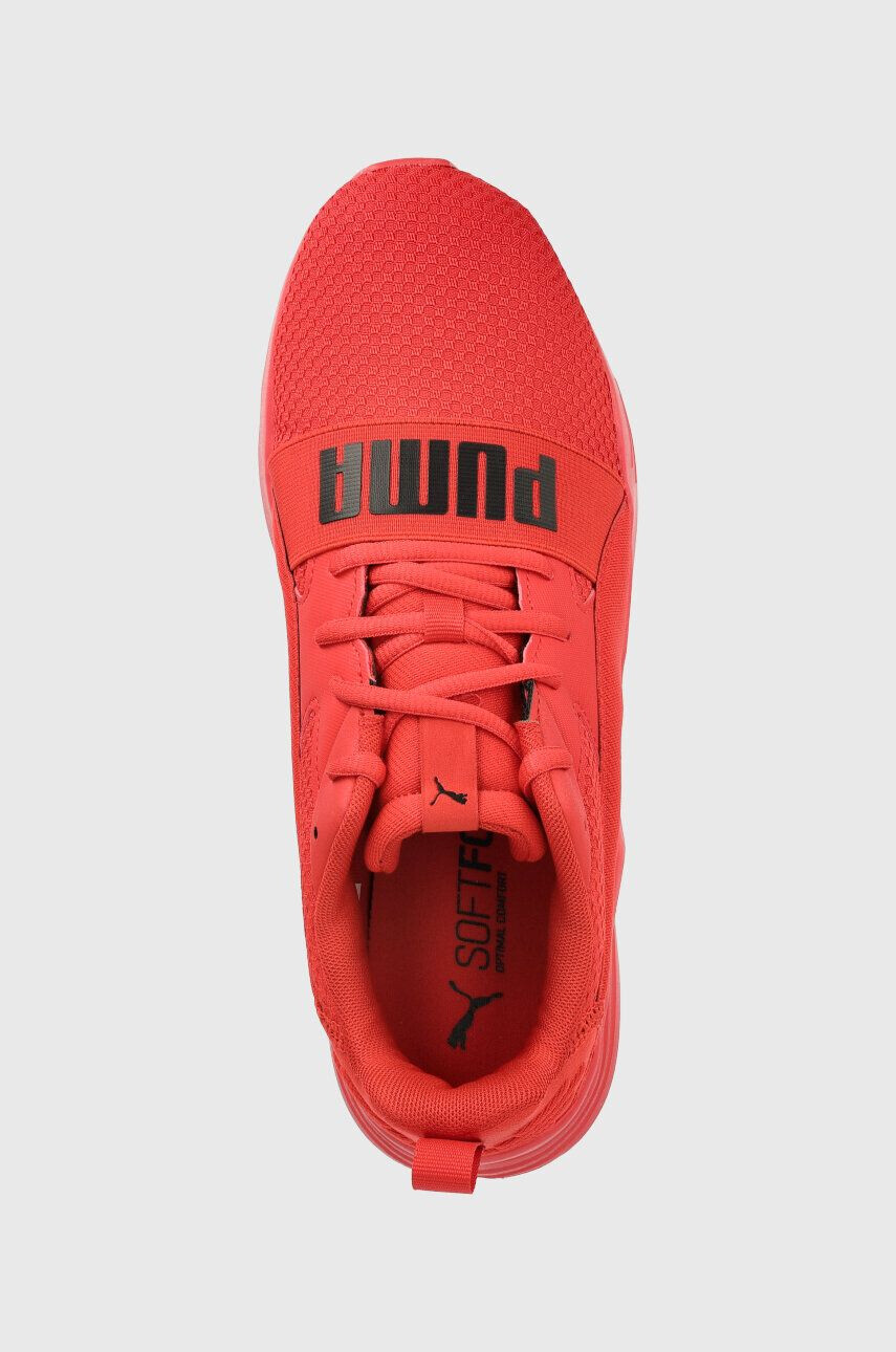 Puma Обувки за бягане Wired Run Pure в червено - Pepit.bg