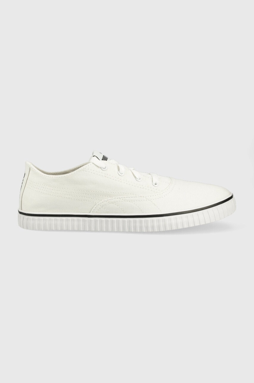 Puma Ниски кецове Ever Tekkie 383032 в бяло - Pepit.bg