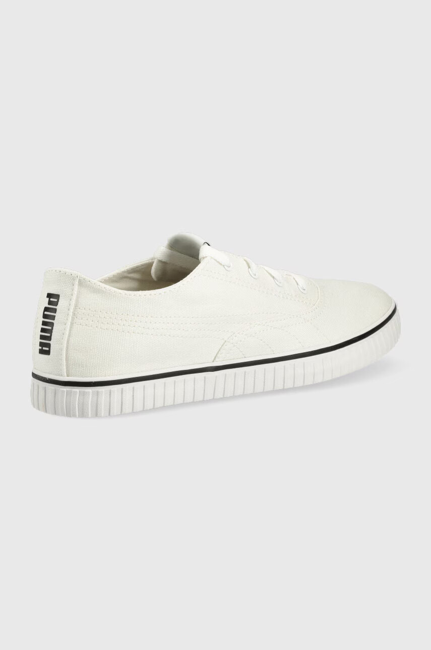 Puma Ниски кецове Ever Tekkie 383032 в бяло - Pepit.bg
