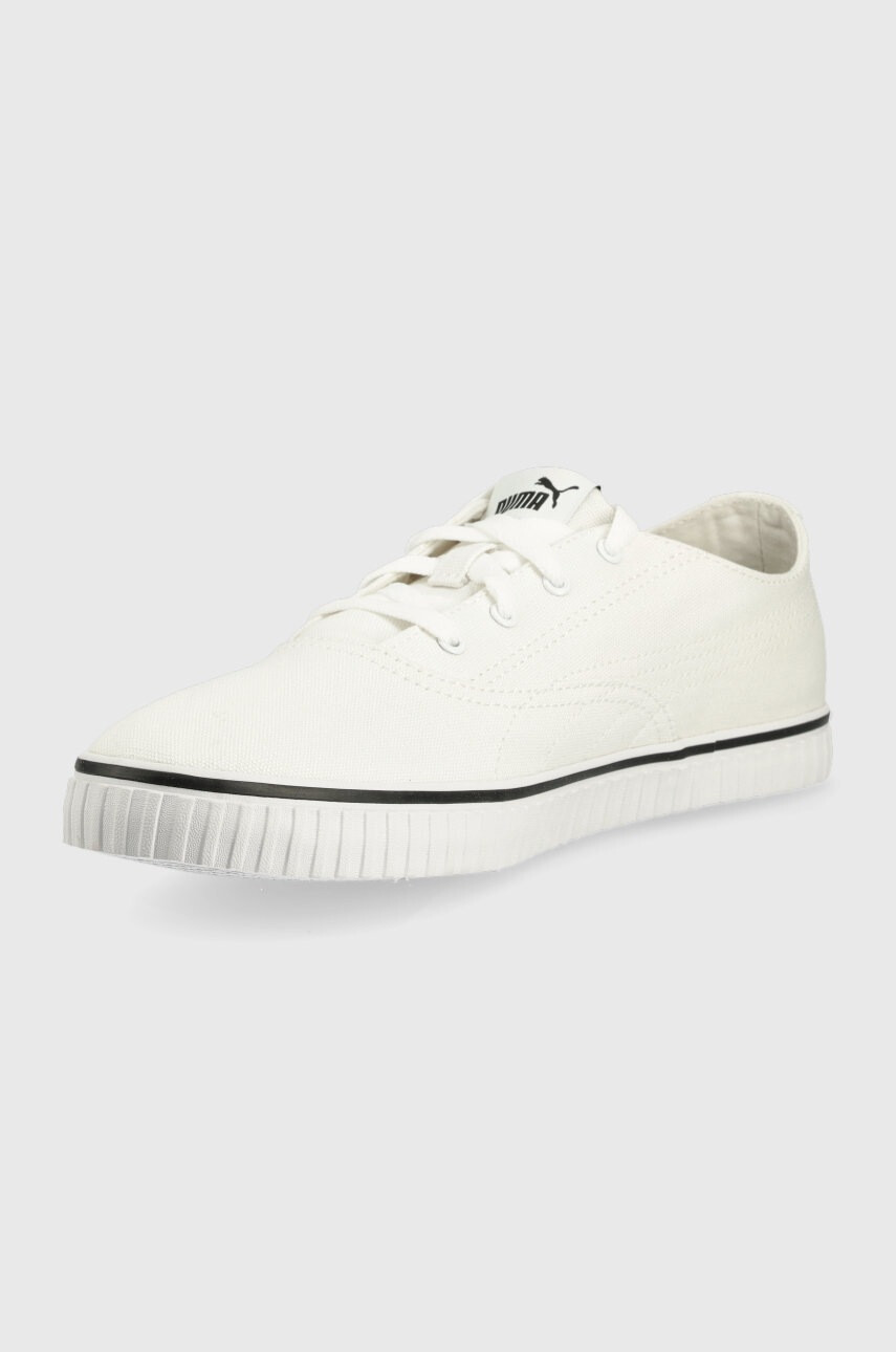 Puma Ниски кецове Ever Tekkie 383032 в бяло - Pepit.bg