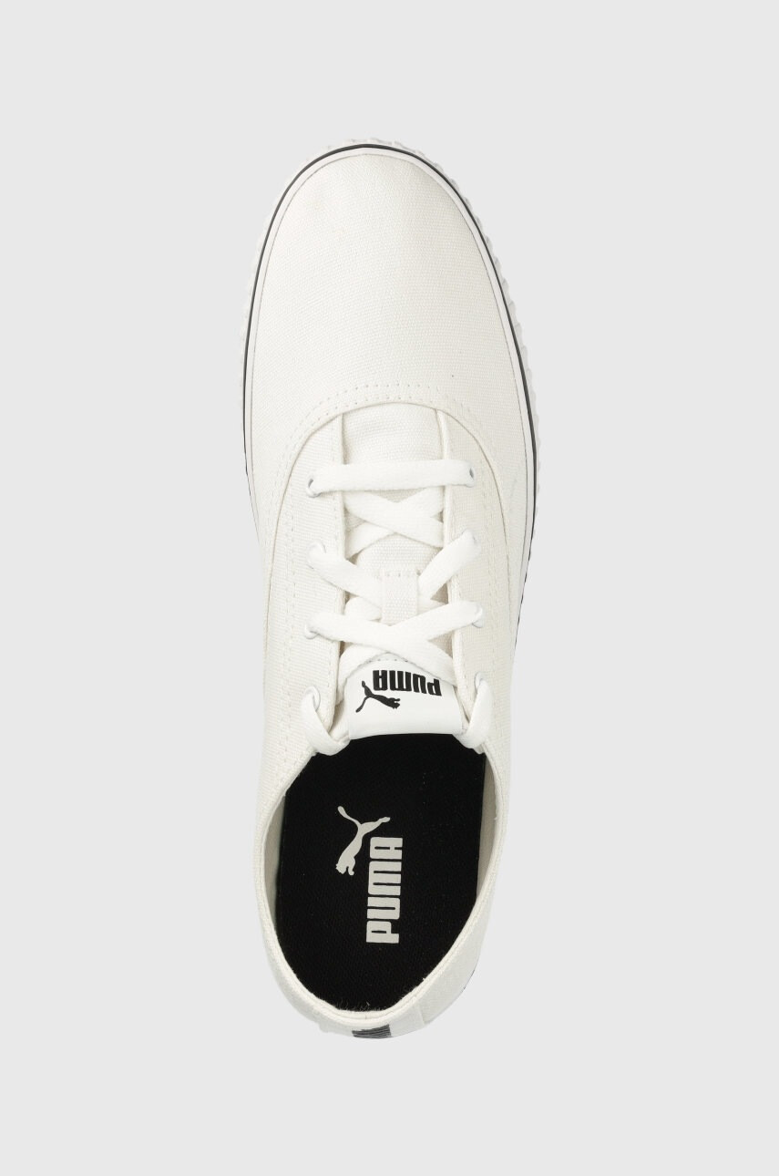 Puma Ниски кецове Ever Tekkie 383032 в бяло - Pepit.bg