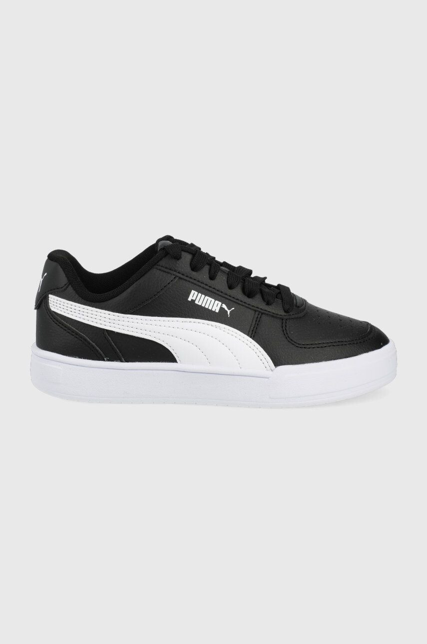 Puma Обувки SUEDE MAYU VELVET 385717 в черно - Pepit.bg