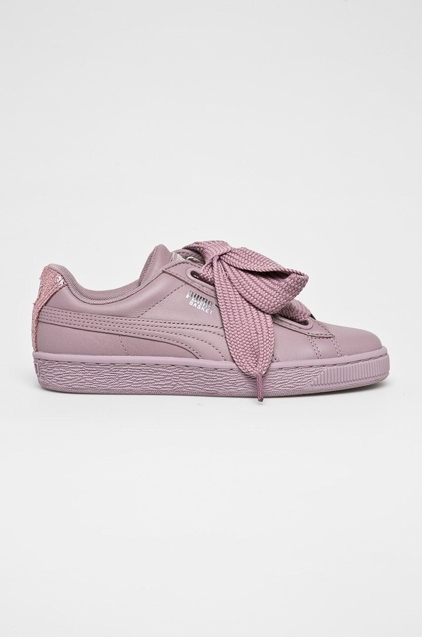 Puma Обувки Basket Heart Bio - Pepit.bg