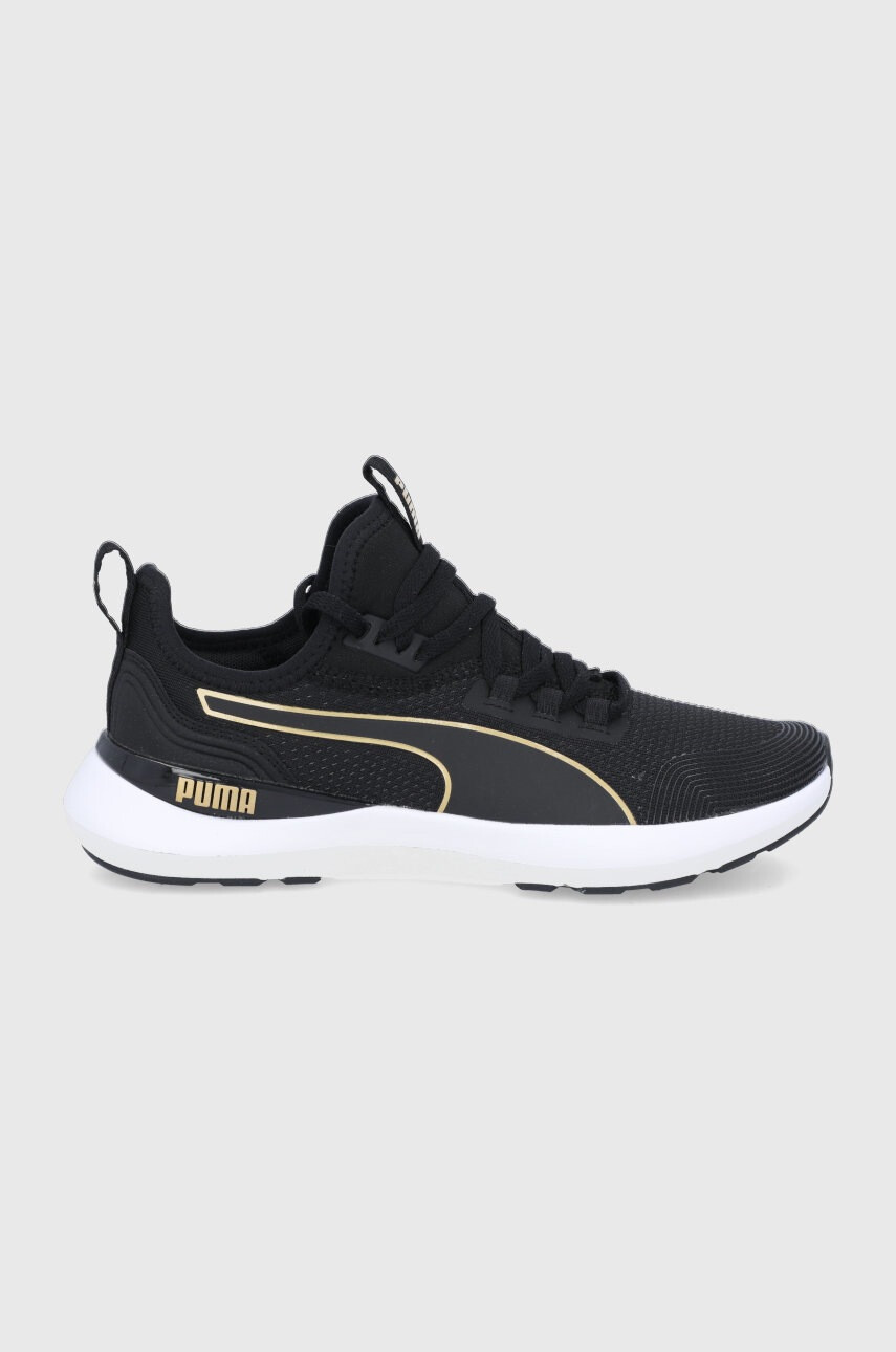 Puma Обувки Pure XT Moto Wn's 195186 в черно с равна подметка - Pepit.bg