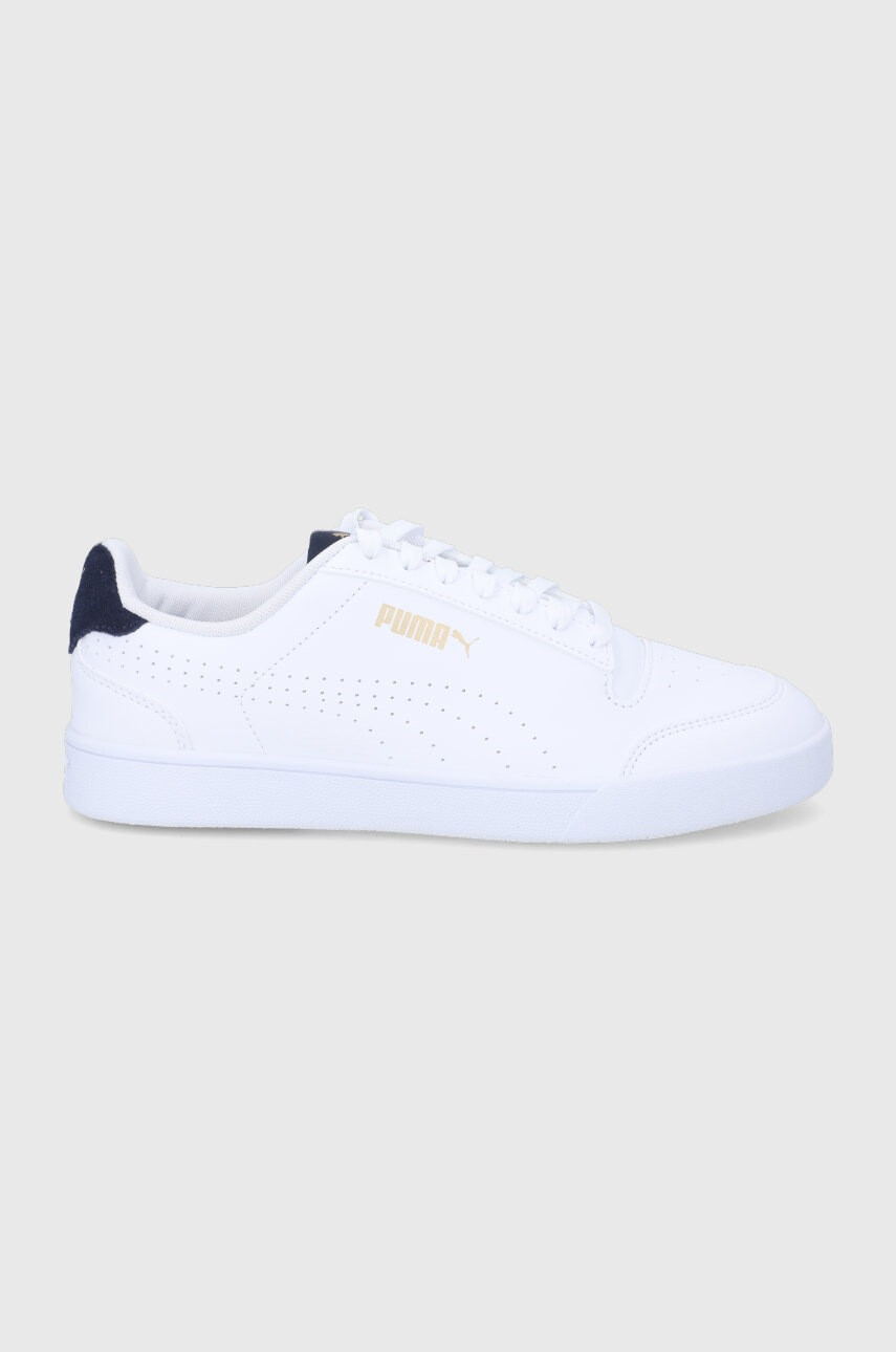 Puma Обувки Shuffle Perf в бяло - Pepit.bg