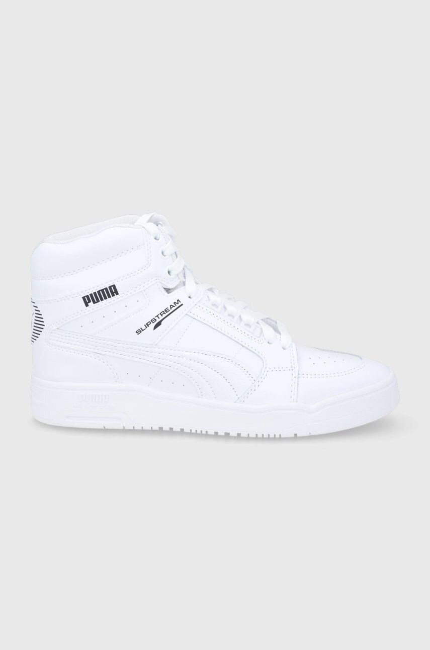 Puma Обувки Slipstream Mid 384348 в бяло - Pepit.bg