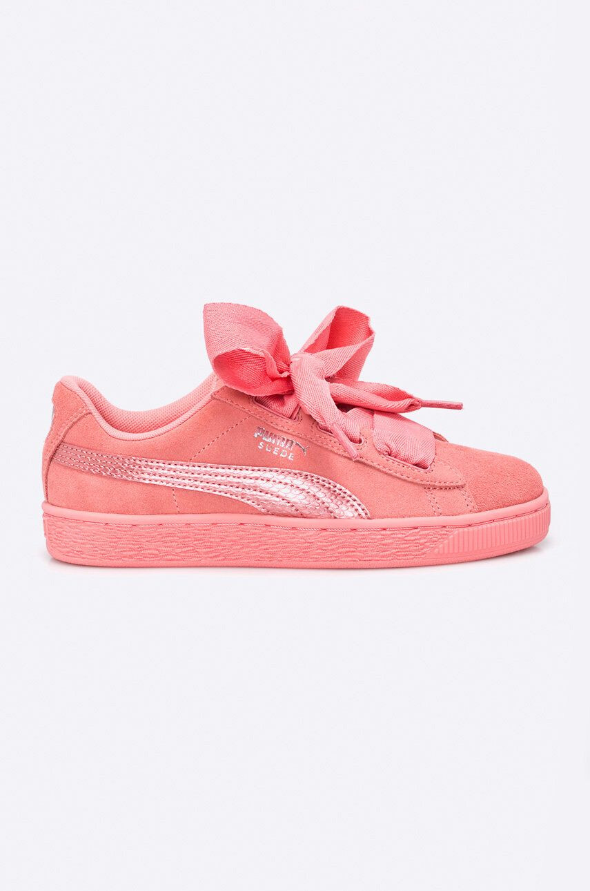 Puma Обувки Suede Heart - Pepit.bg