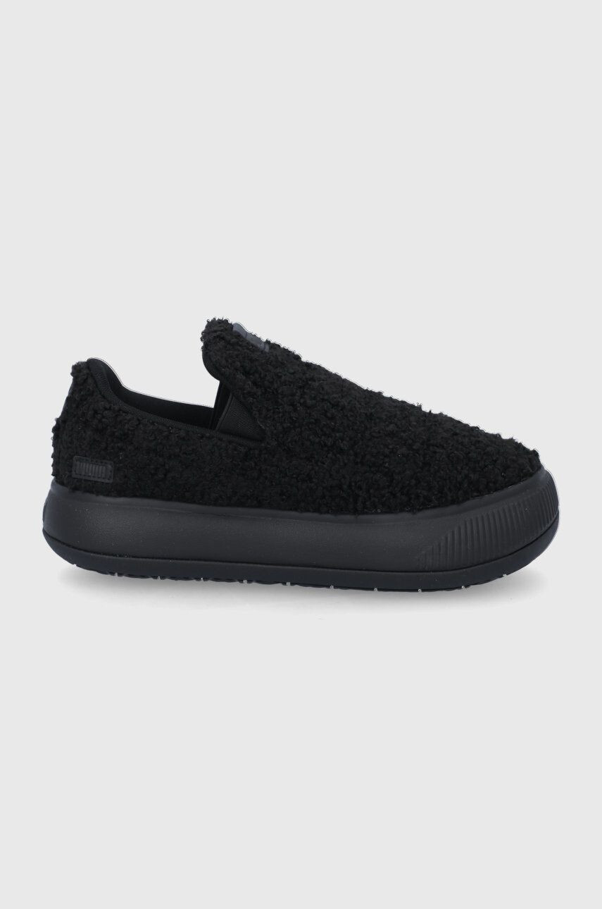 Puma Обувки Suede Mayu Slip-on Teddy wns 384887 - Pepit.bg