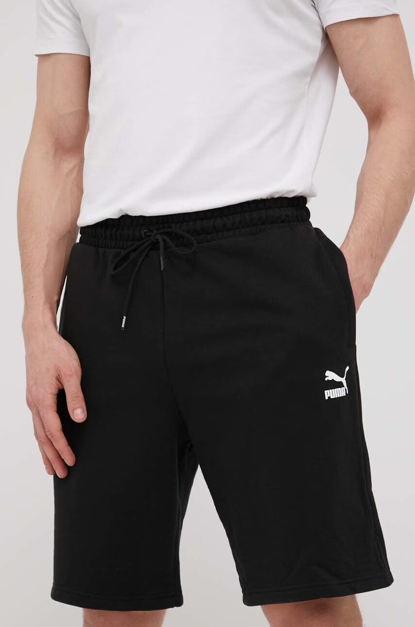 Puma Памучен къс панталон 533563 - Pepit.bg