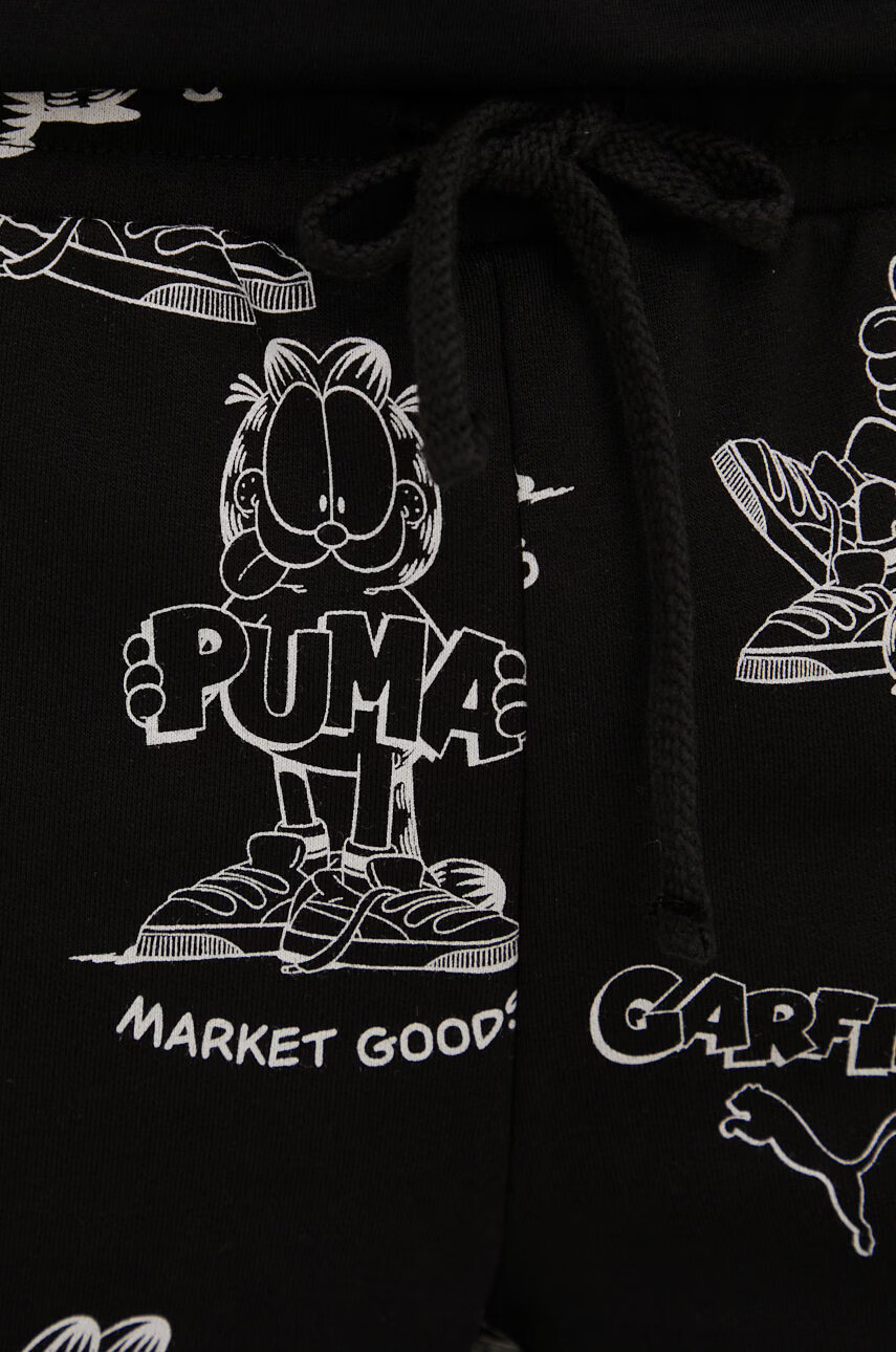 Puma Памучен къс панталон X Garfield 534437 - Pepit.bg