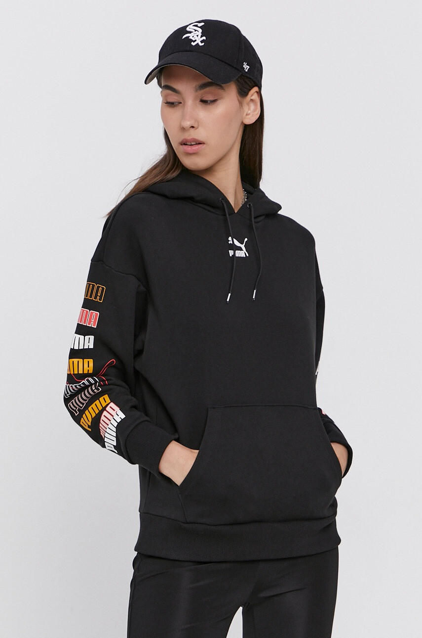 Puma Памучен суичър - Pepit.bg