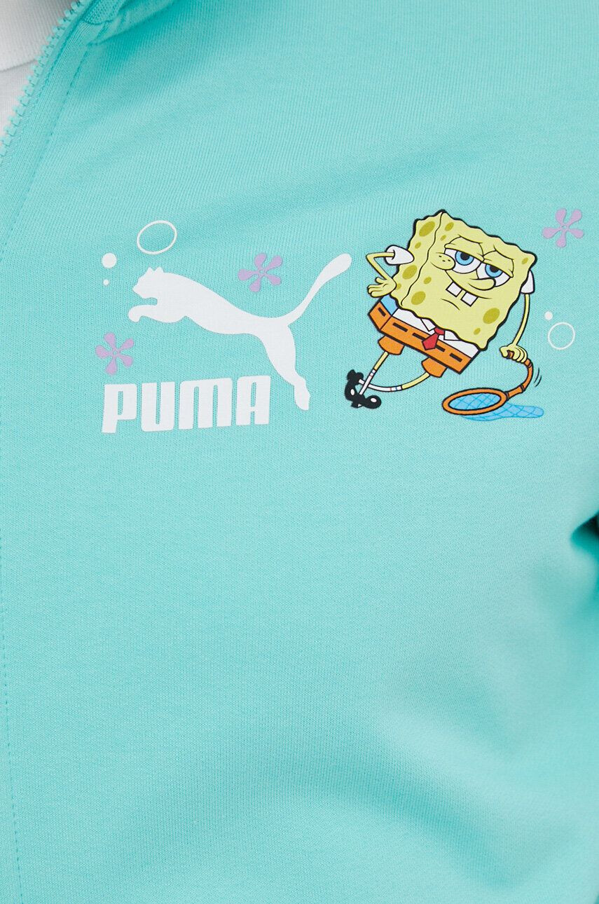 Puma Памучен суичър X SPONGEBOB - Pepit.bg