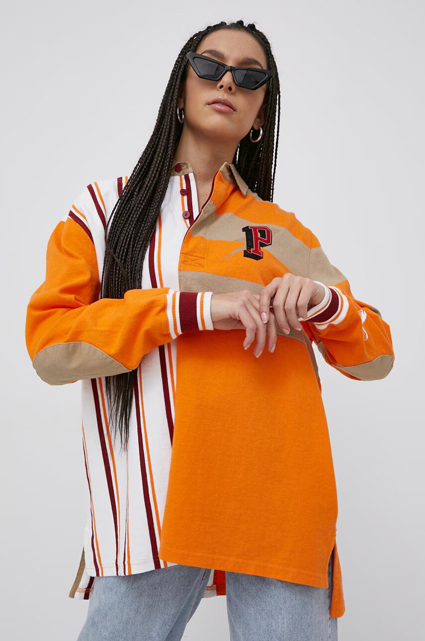 Puma Памучна блуза с дълги ръкави Title Nine 532494 - Pepit.bg