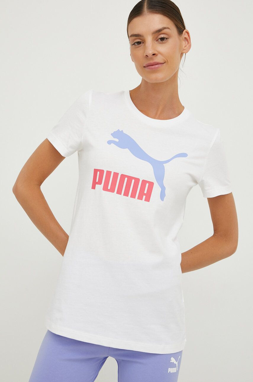 Puma Памучна тениска - Pepit.bg