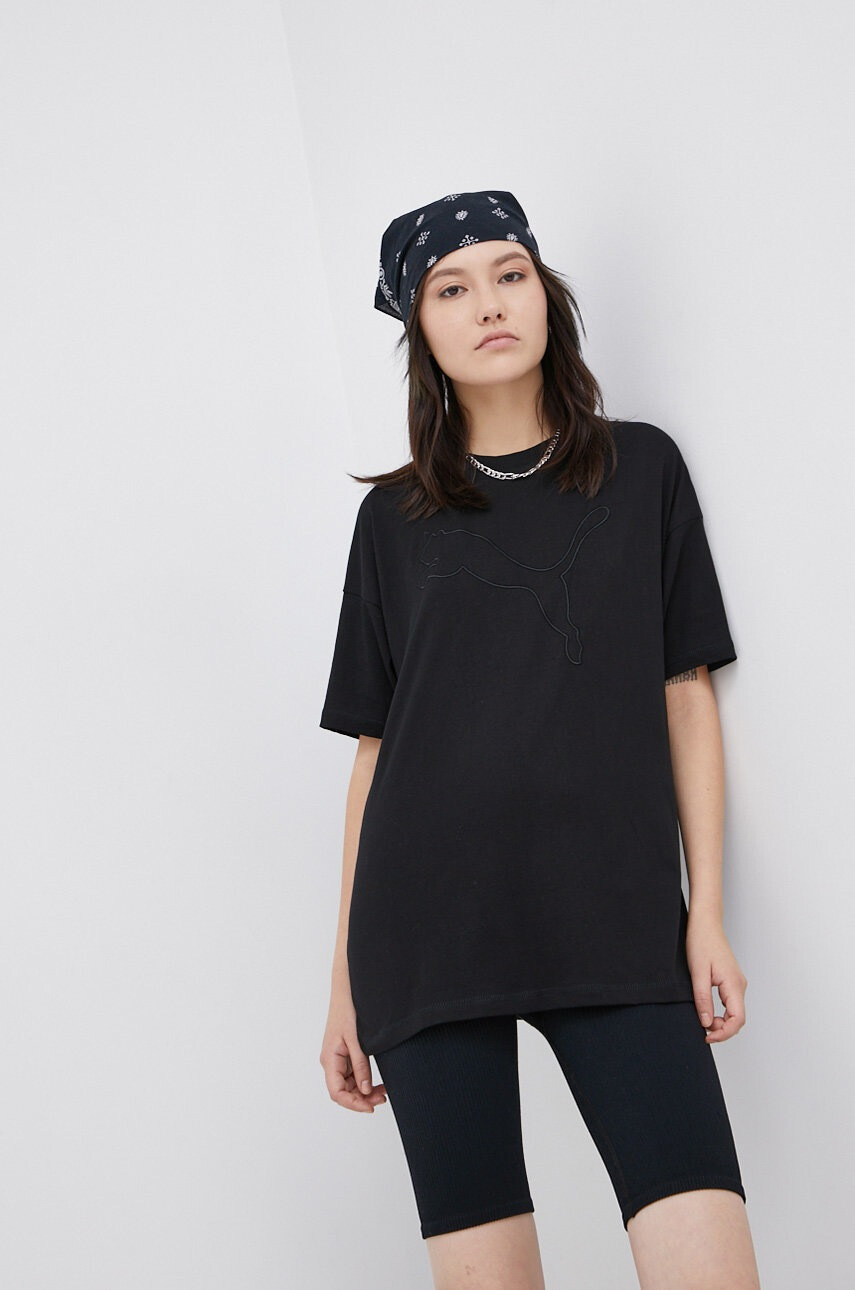Puma Памучна тениска 589493 - Pepit.bg