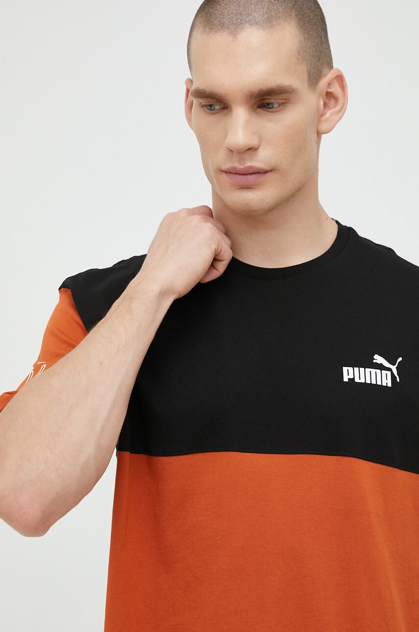 Puma Памучна тениска - Pepit.bg