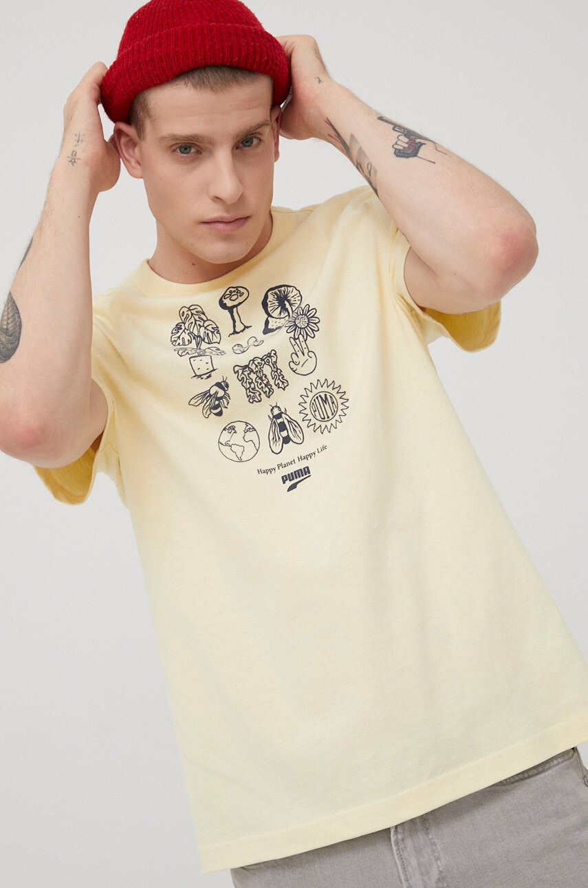 Puma Памучна тениска 53367341 - Pepit.bg