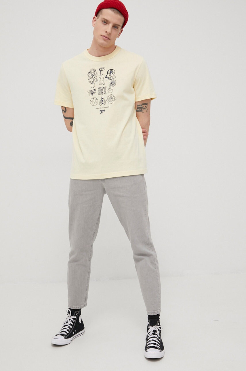 Puma Памучна тениска 53367341 - Pepit.bg