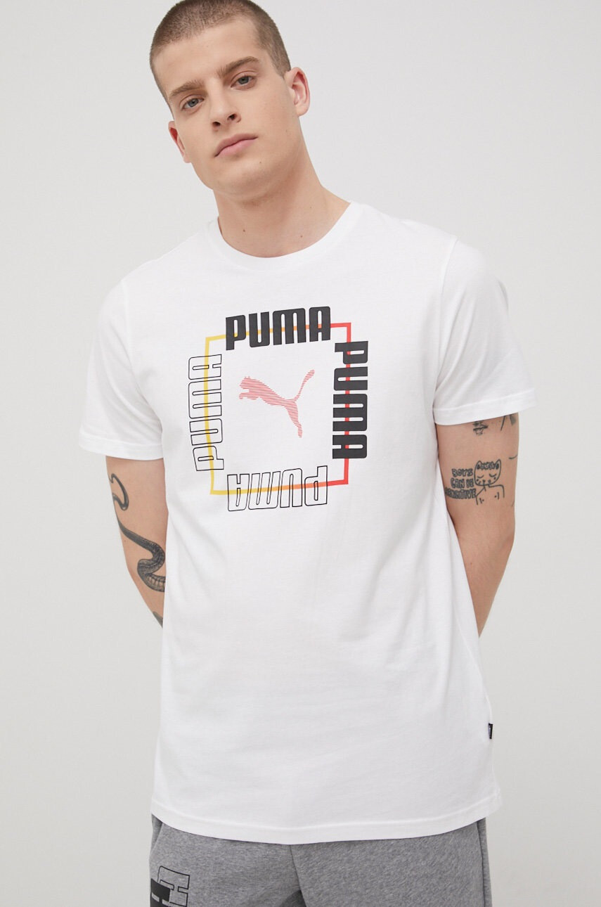Puma Памучна тениска - Pepit.bg