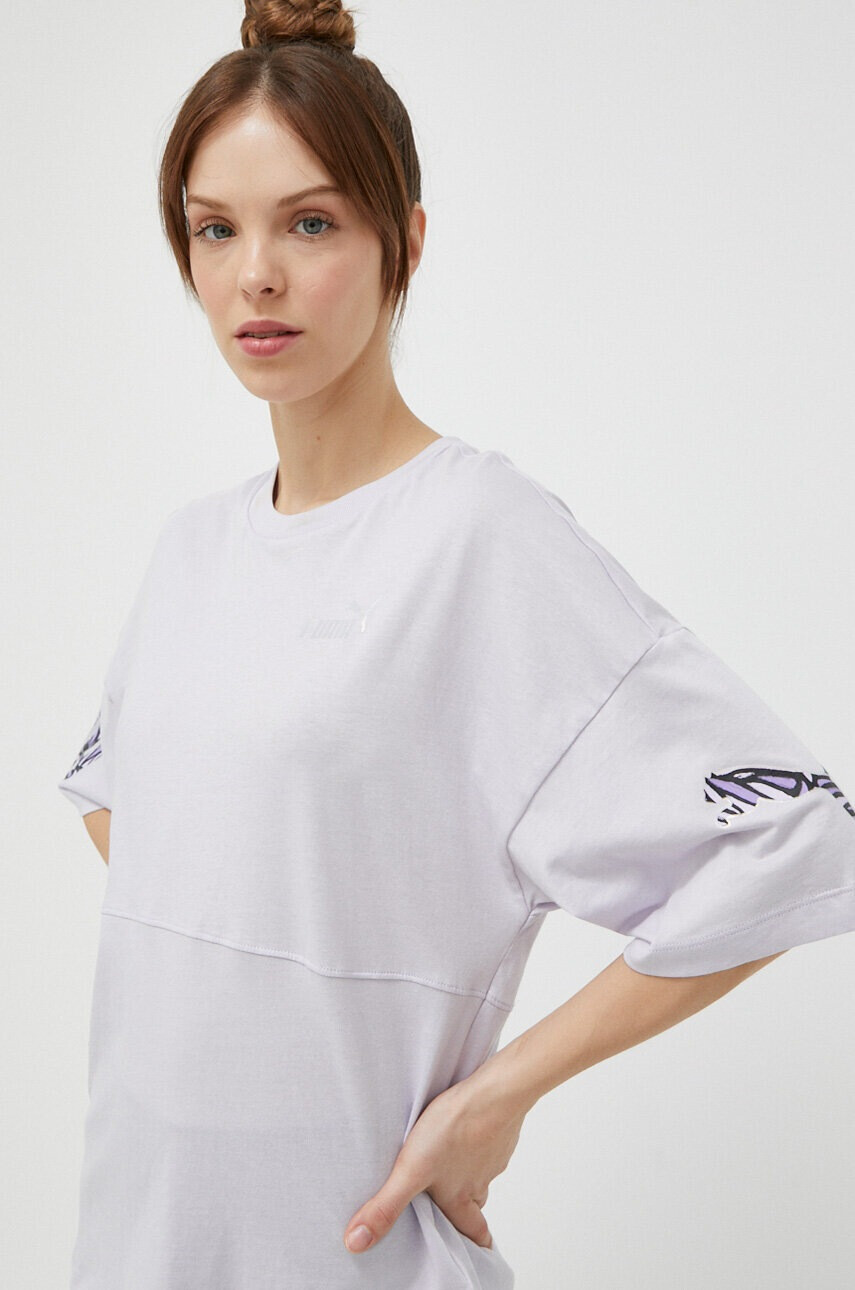 Puma Памучна тениска - Pepit.bg