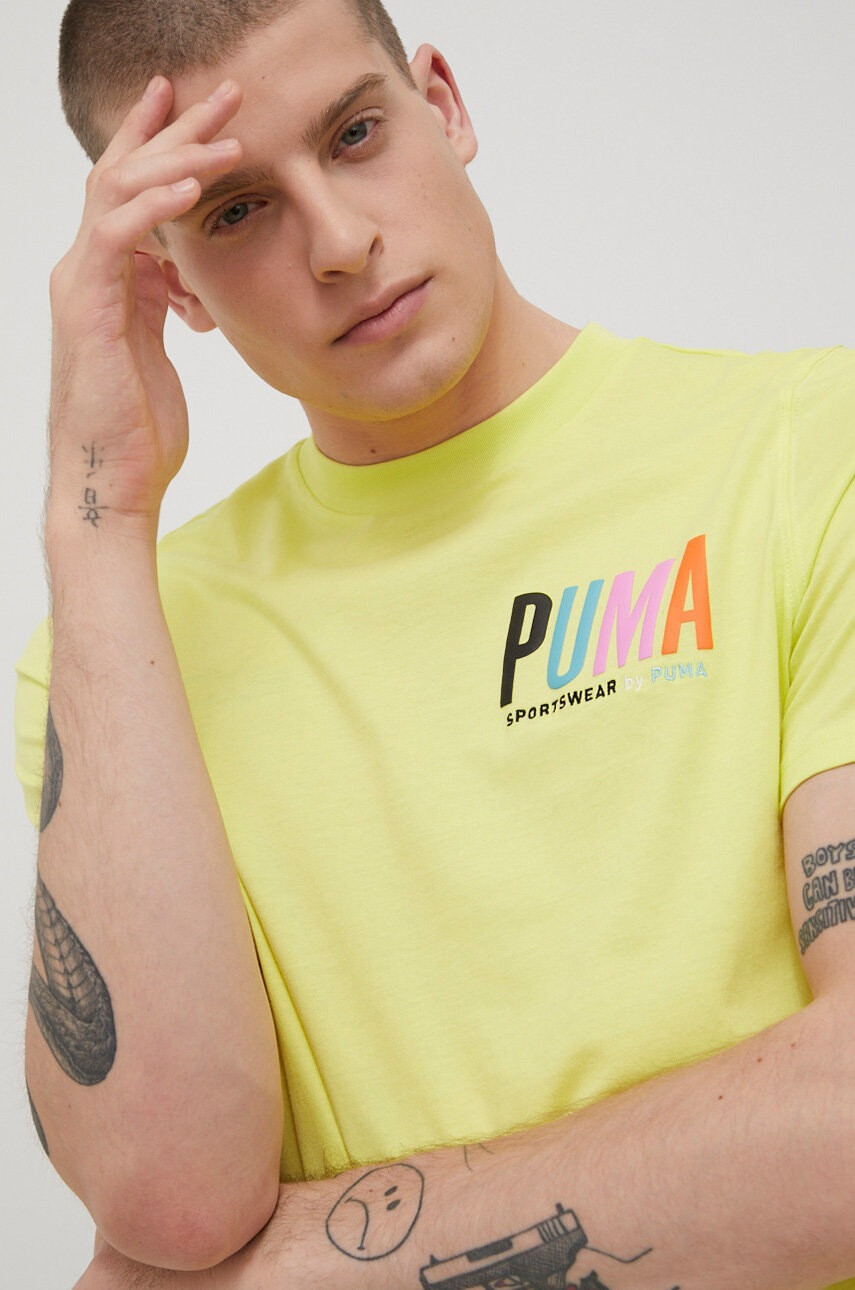 Puma Памучна тениска 533623 - Pepit.bg