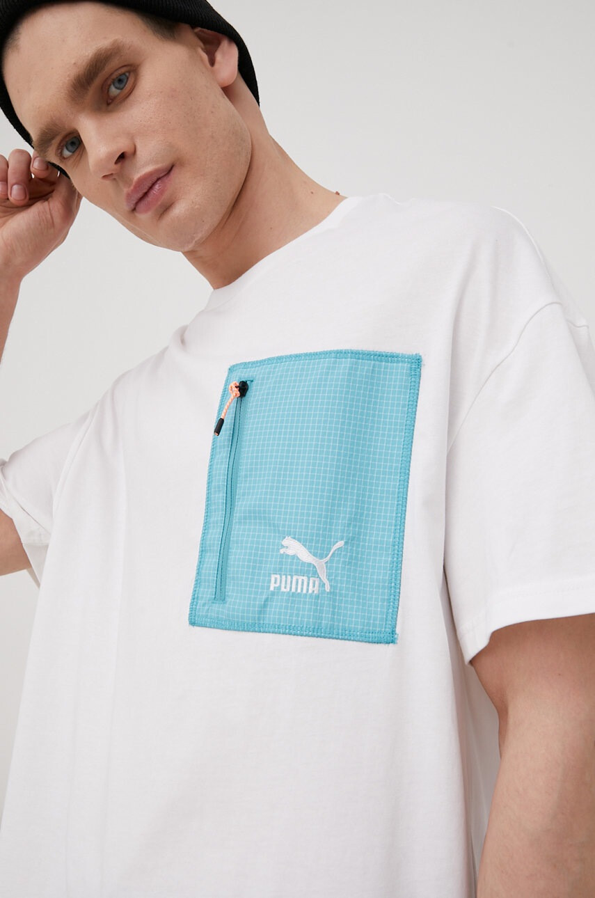 Puma Памучна тениска 534610 - Pepit.bg