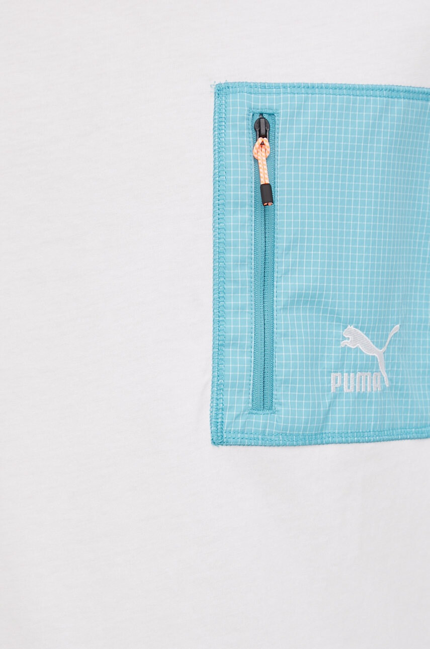Puma Памучна тениска 534610 - Pepit.bg