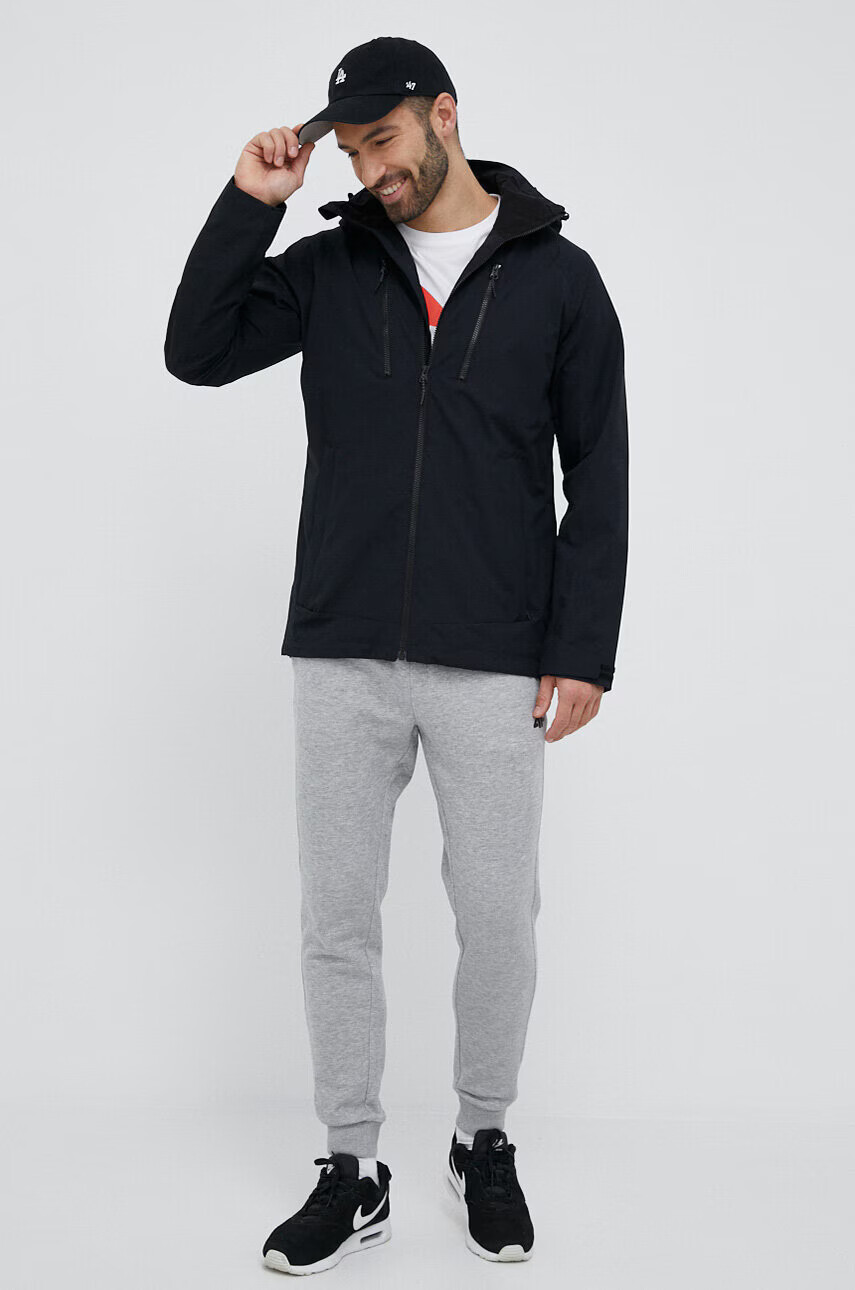 Puma Памучна тениска в бяло с принт - Pepit.bg
