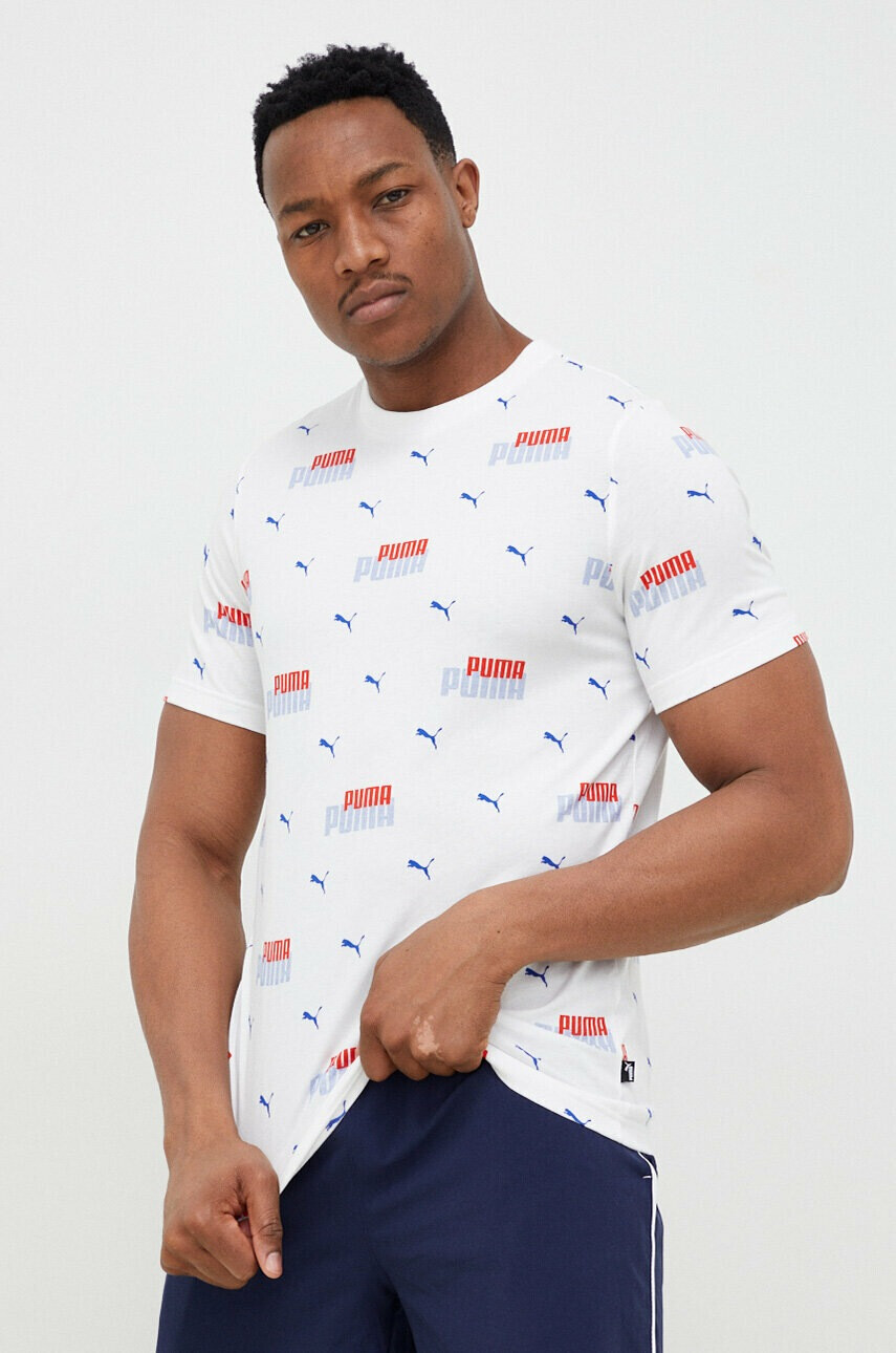 Puma Памучна тениска - Pepit.bg