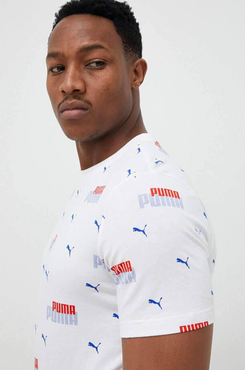 Puma Памучна тениска - Pepit.bg