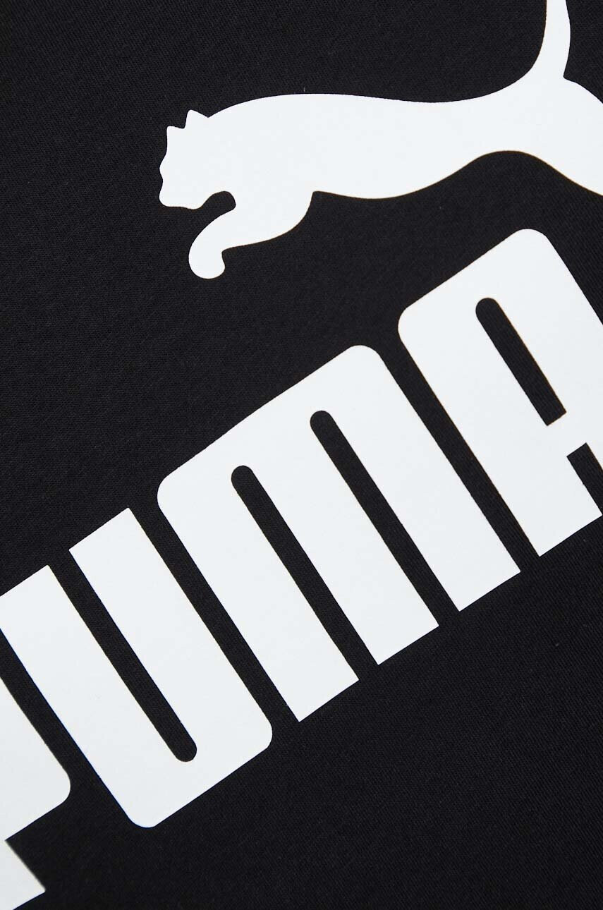 Puma Памучна тениска в синьо - Pepit.bg