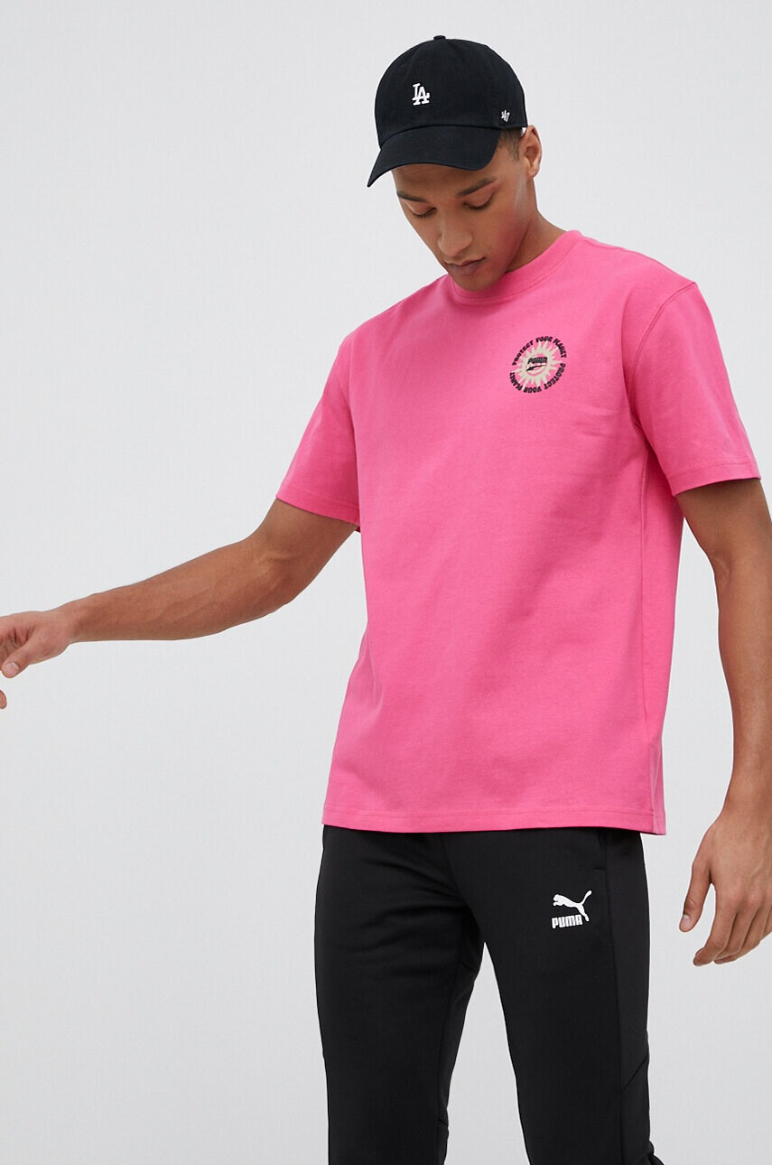 Puma Памучна тениска - Pepit.bg