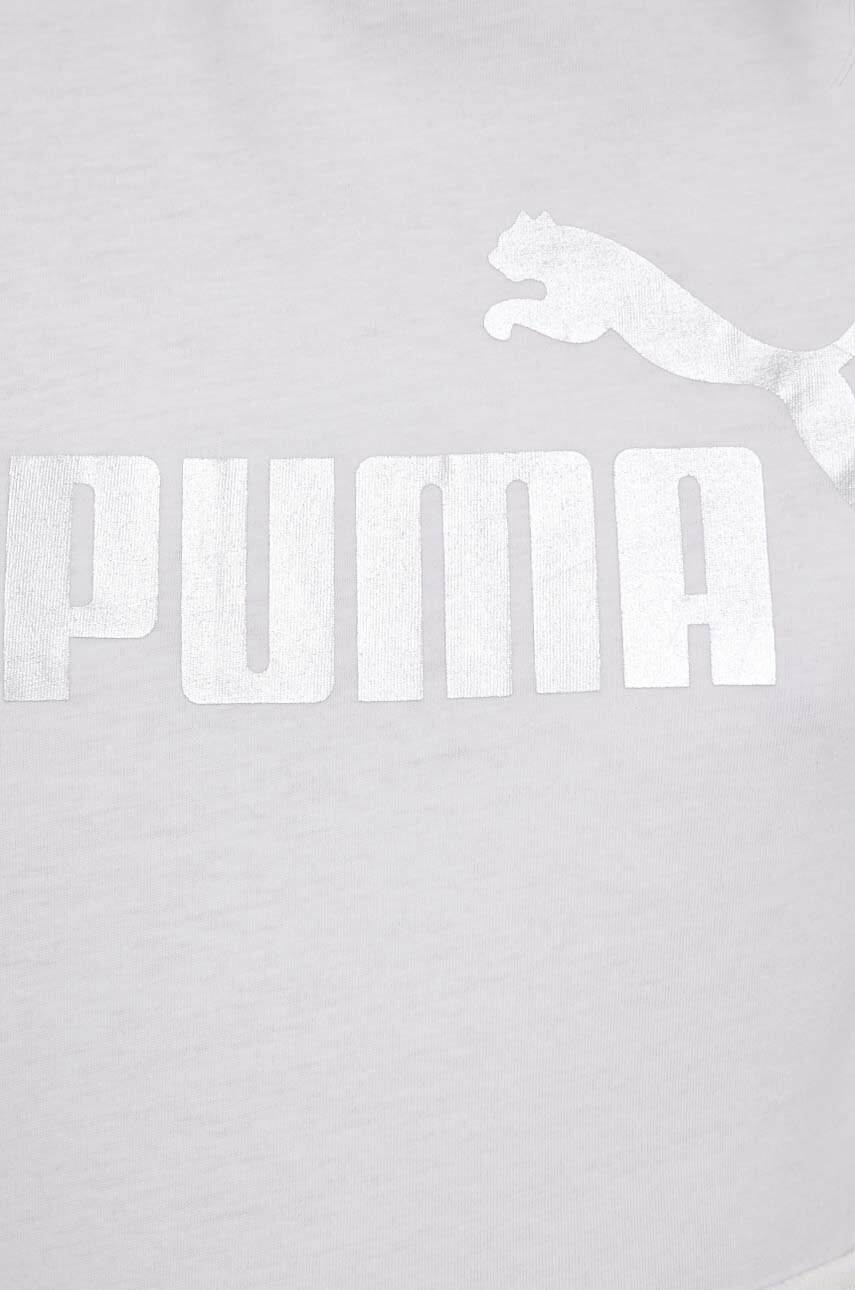 Puma Памучна тениска 848303 в бяло - Pepit.bg
