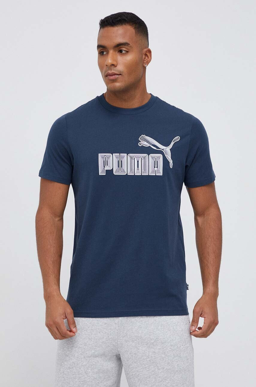 Puma Памучна тениска - Pepit.bg