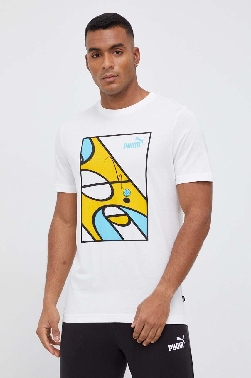 Puma Памучна тениска - Pepit.bg