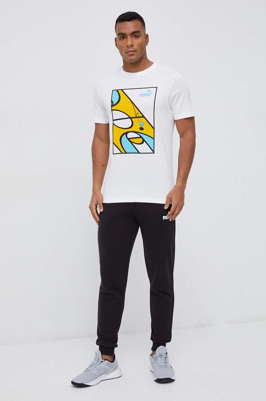 Puma Памучна тениска - Pepit.bg