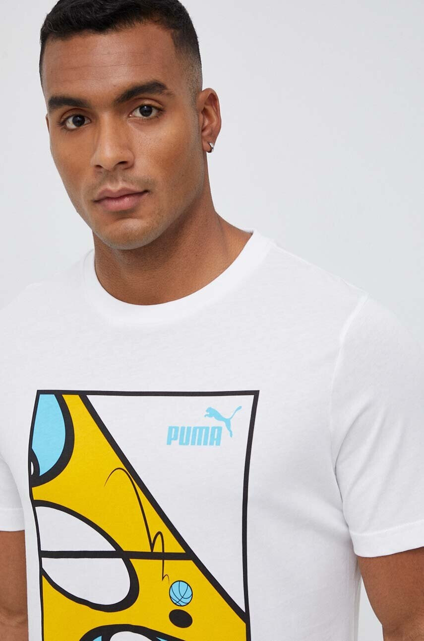 Puma Памучна тениска - Pepit.bg