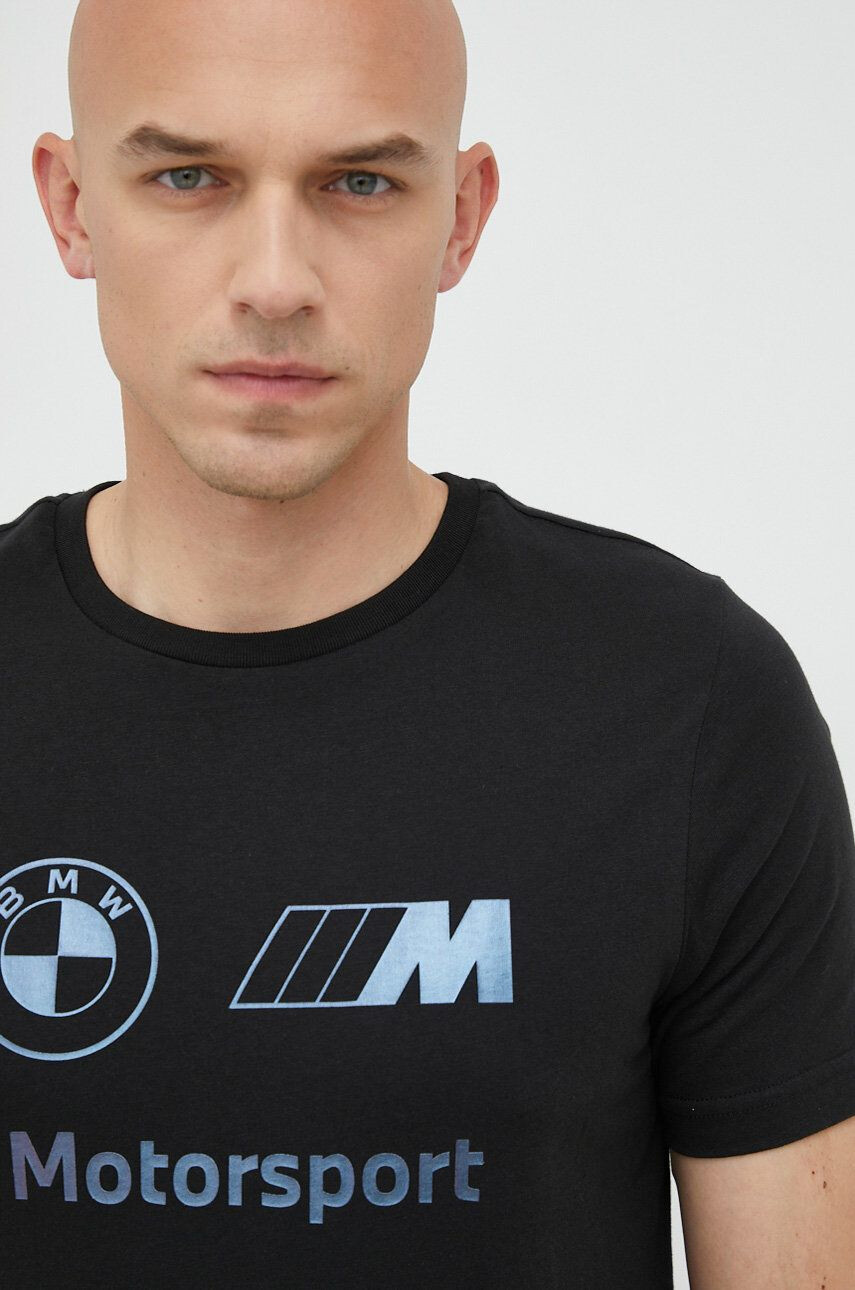 Puma Памучна тениска X Bmw - Pepit.bg