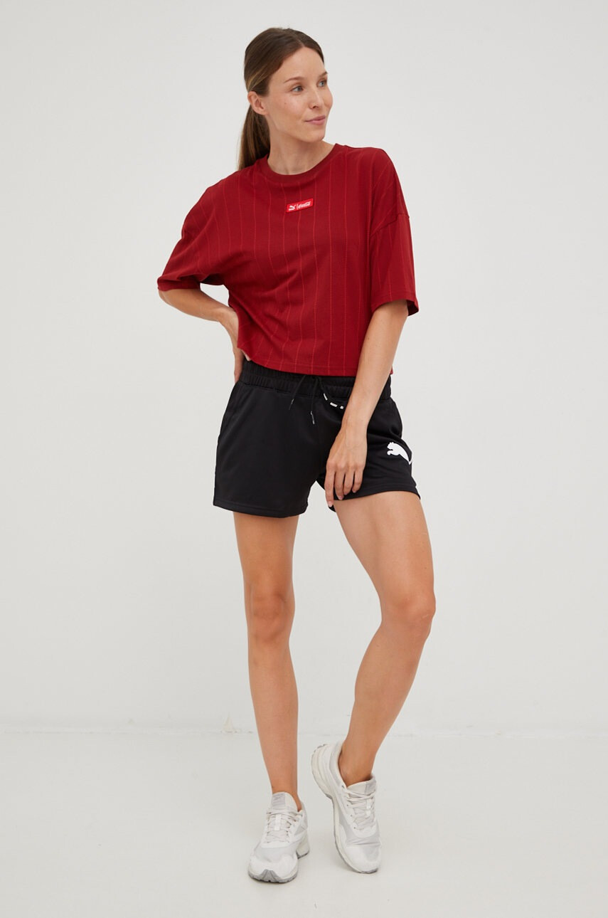 Puma Памучна тениска X Coca Cola - Pepit.bg