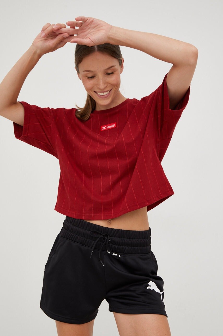 Puma Памучна тениска X Coca Cola - Pepit.bg