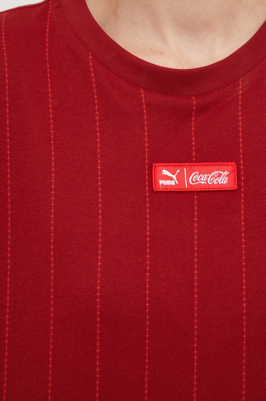 Puma Памучна тениска X Coca Cola - Pepit.bg