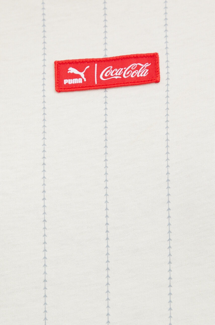 Puma Памучна тениска X Coca Cola - Pepit.bg