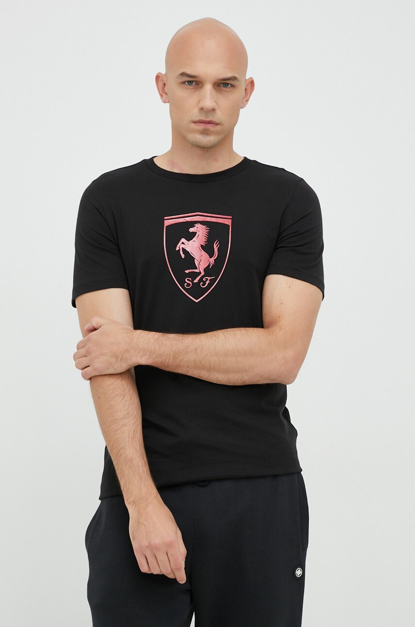 Puma Памучна тениска X Ferrari - Pepit.bg